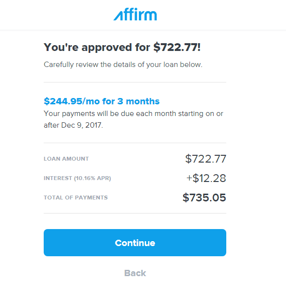 How Do You Get Approved With Affirm